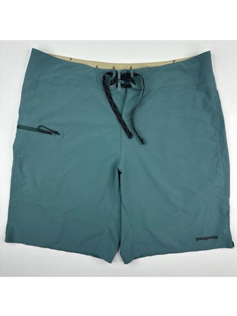 Patagonia Mens Wavefarer Tate Boardshorts Tasmanian Teal 86612 SP19 Size 35
